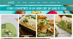 Desktop Screenshot of chefjames.com